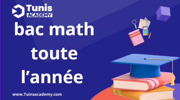 bac math toute l'année