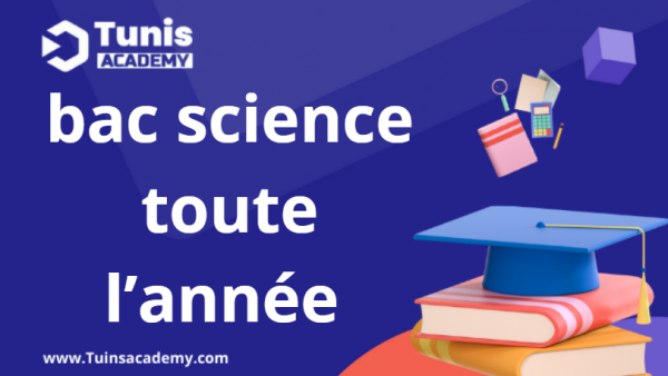 bac science toute l'année