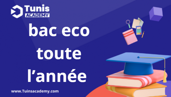 bac eco toute l'année