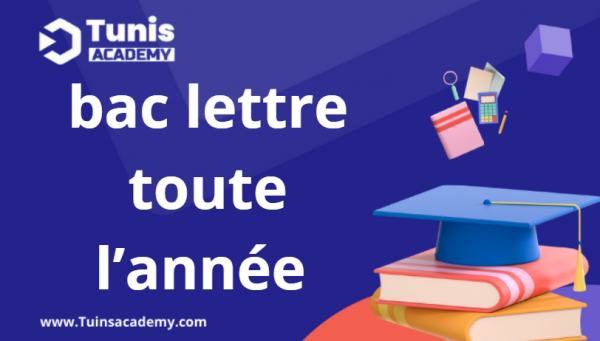 bac letrre toute l'année