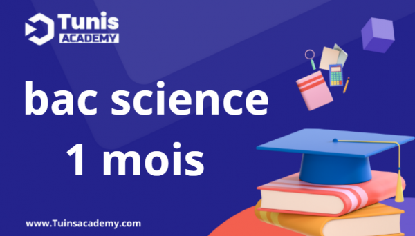 bac science 1 mois