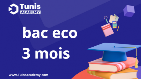 bac eco trimestre