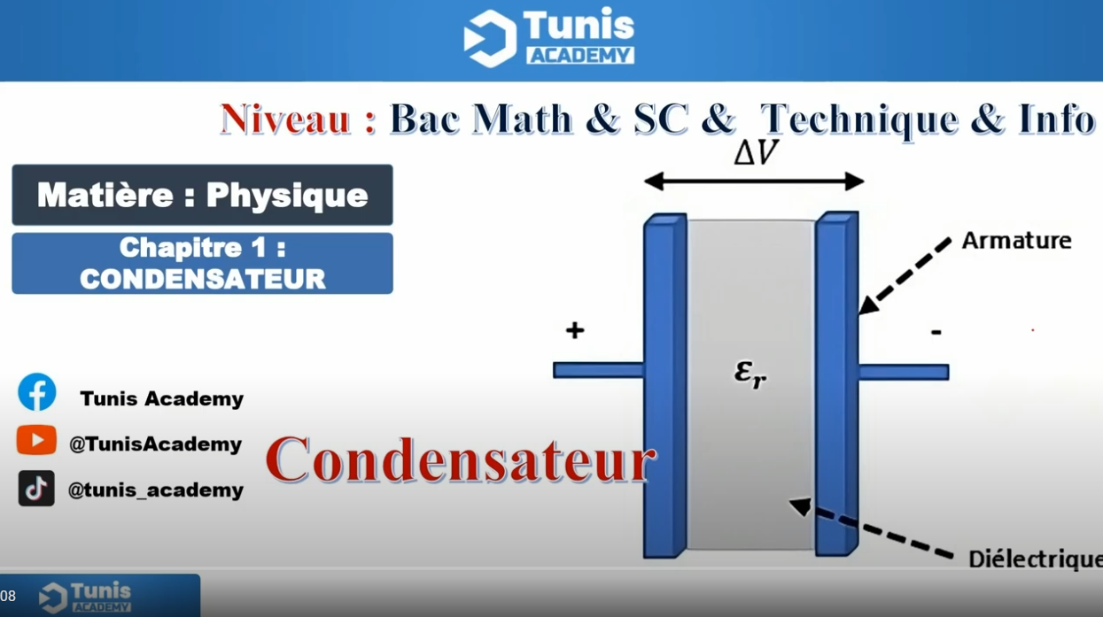 bac – physique chapitre condensateur et dipole rc : partie 2