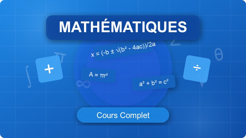 Matiere : math bac info